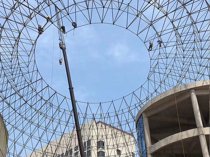 辽源网架螺栓球加工流程